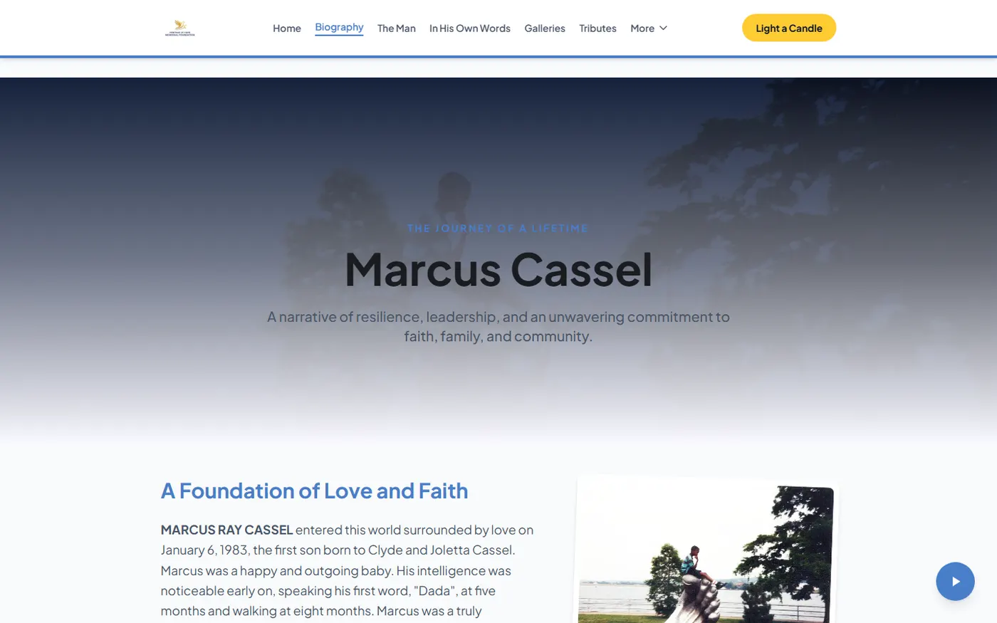 Marcus Cassel screenshot 1