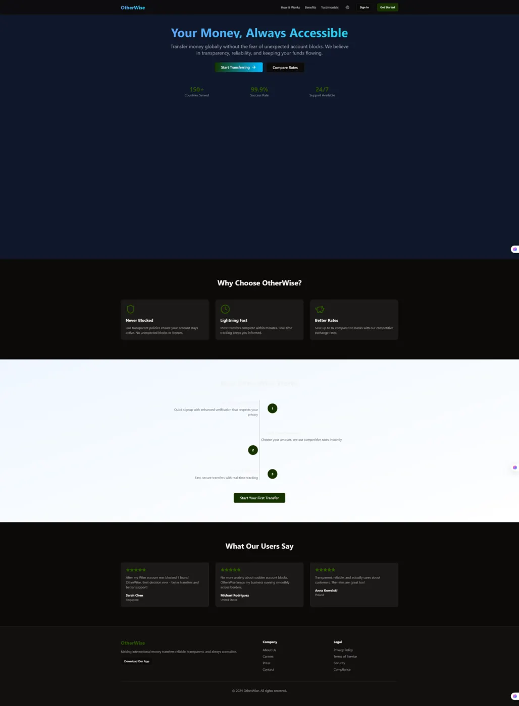 Otherwise