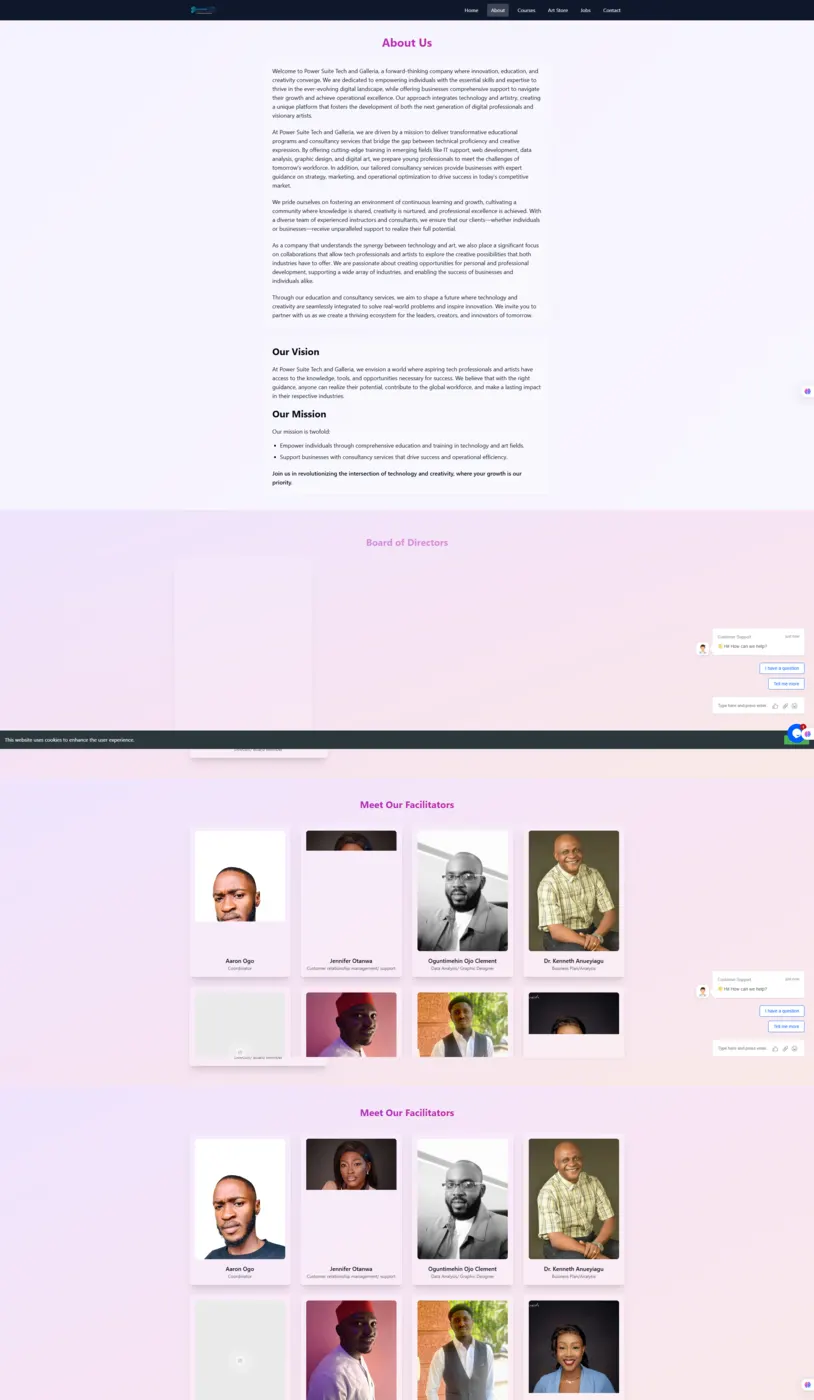 Powersuite screenshot 1