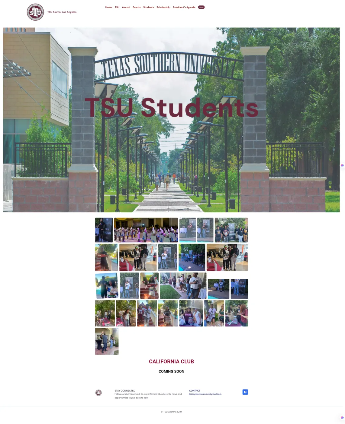 TSU LA Alumni Chapter screenshot 1