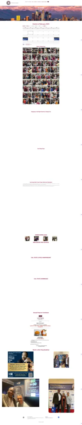 TSU LA Alumni Chapter screenshot 2