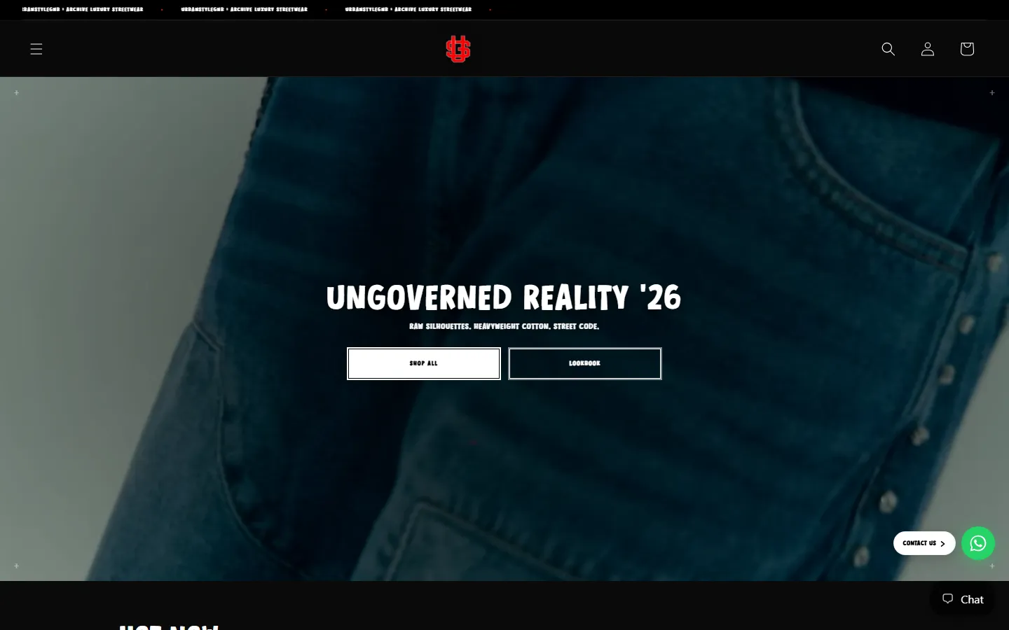 UrbanStyle GNB screenshot