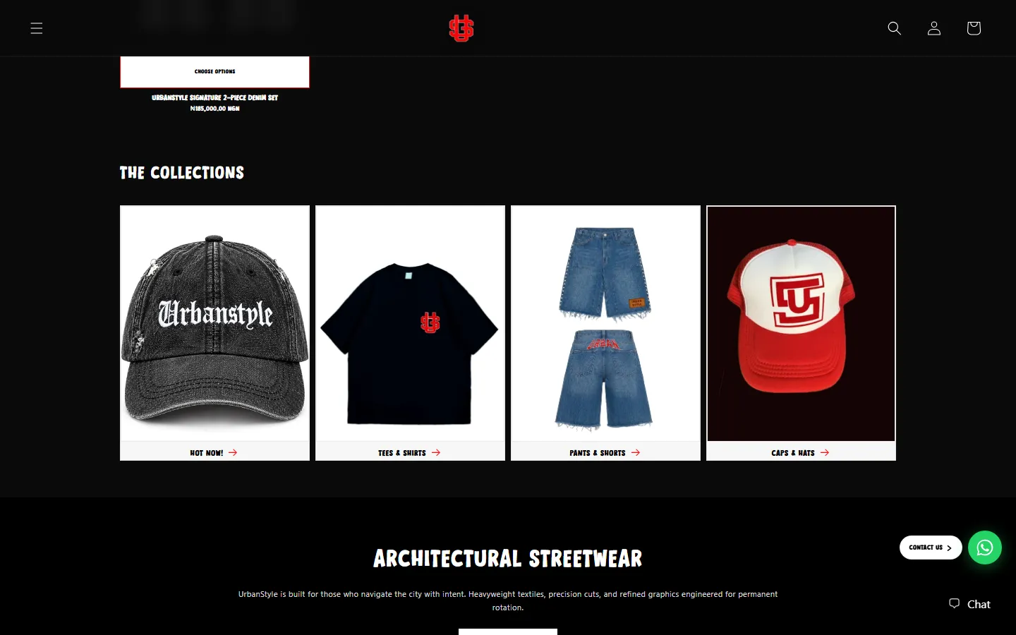 UrbanStyle GNB screenshot 3